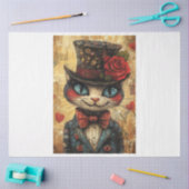 猫 薄葉紙 (クラフト)