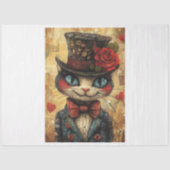 猫 薄葉紙 (正面)