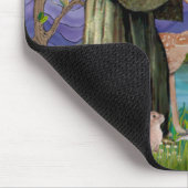 猫(虎猫2) – サンフランシス マウスパッド (コーナー)