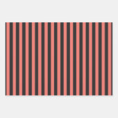 猫・鳥・花・アイスクリーム包装紙セット ラッピングペーパーシート (正面3)