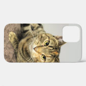 猫 Case-Mate iPhoneケース (裏面 (横))