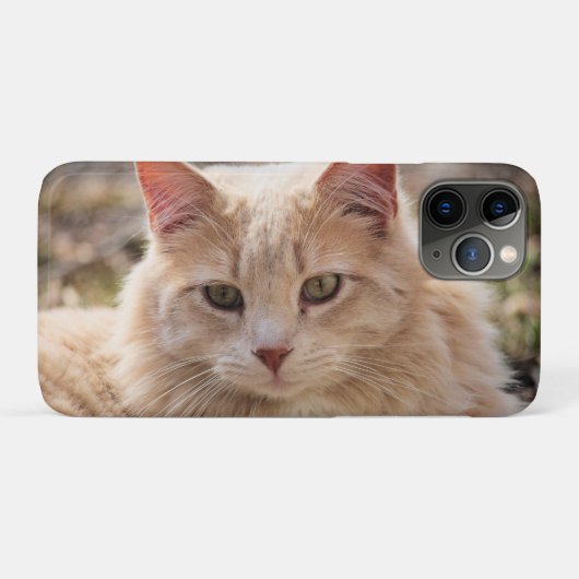 猫 Case-Mate iPhoneケース (裏面(横))