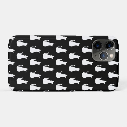 猫 Case-Mate iPhoneケース (裏面(横))