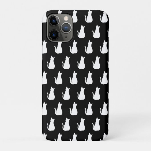 猫 Case-Mate iPhoneケース (裏)
