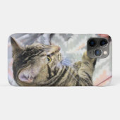 猫 Case-Mate iPhoneケース (裏面(横))