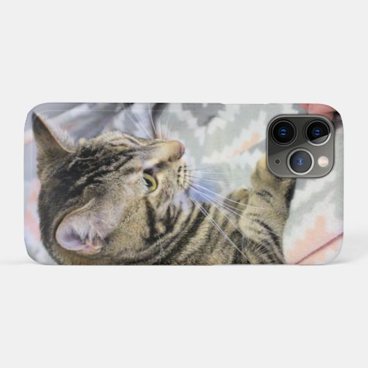 猫 Case-Mate iPhoneケース (裏面(横))
