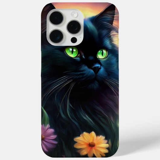 猫 Case-Mate iPhoneケース (裏面)