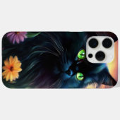 猫 Case-Mate iPhoneケース (裏面 (横))