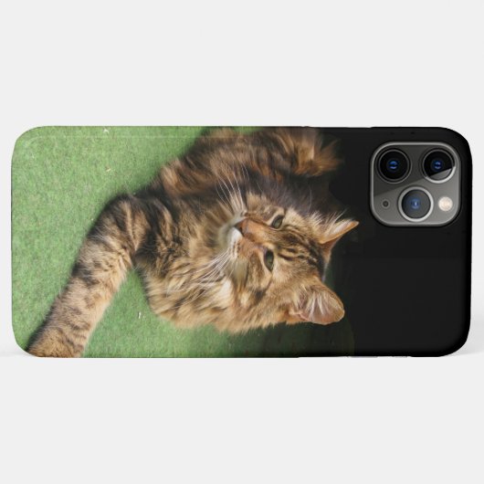 猫 Case-Mate iPhoneケース (裏面(横))