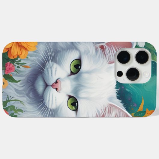 猫 Case-Mate iPhoneケース (裏面 (横))
