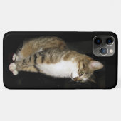 猫 Case-Mate iPhoneケース (裏面(横))