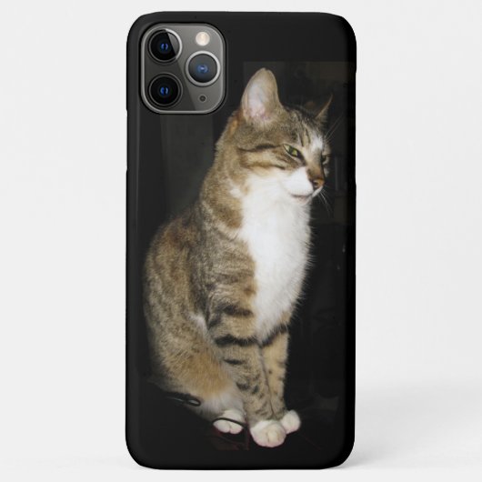 猫 Case-Mate iPhoneケース (裏面)