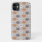 猫 Case-Mate iPhoneケース (裏面)
