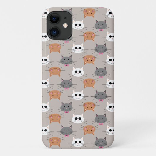猫 Case-Mate iPhoneケース (裏面)