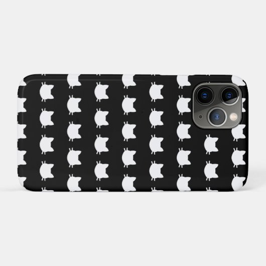 猫 Case-Mate iPhoneケース (裏面(横))