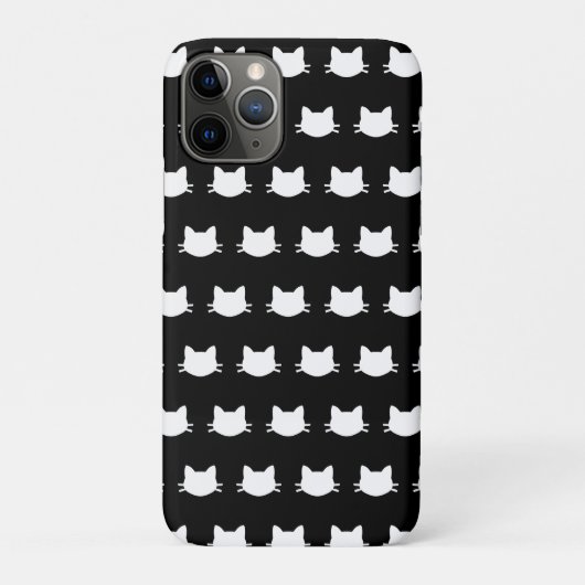猫 Case-Mate iPhoneケース (裏)