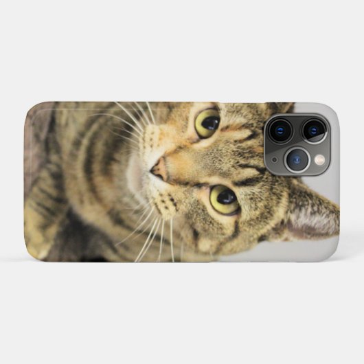 猫 Case-Mate iPhoneケース (裏面(横))