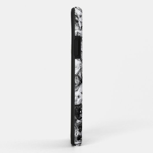 猫 Case-Mate iPhoneケース (裏面/右)