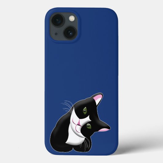 猫 Case-Mate iPhoneケース (裏面)