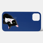 猫 Case-Mate iPhoneケース (裏面 (横))