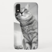 猫 Case-Mate iPhoneケース (裏面)