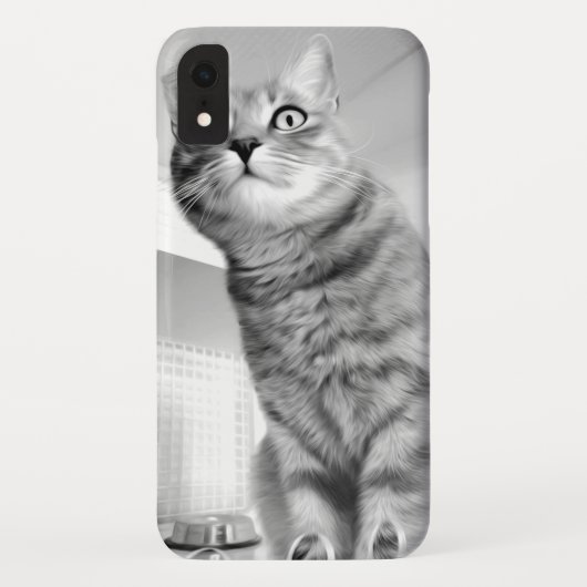 猫 Case-Mate iPhoneケース (裏面)
