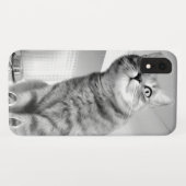 猫 Case-Mate iPhoneケース (裏面(横))