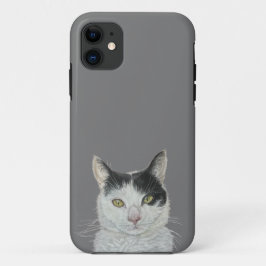 猫 iPhone 11 ケース