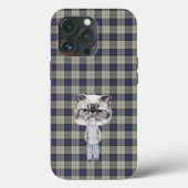 猫 Case-Mate iPhoneケース (裏面)