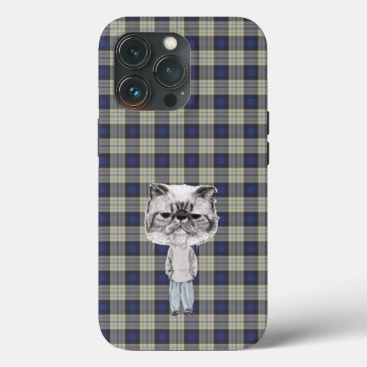 猫 Case-Mate iPhoneケース (裏面)
