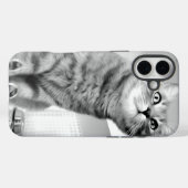 猫 Case-Mate iPhoneケース (裏面 (横))