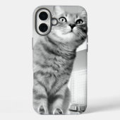 猫 Case-Mate iPhoneケース (裏面)