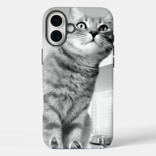 猫 Case-Mate iPhoneケース (裏面)