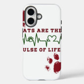 猫 Case-Mate iPhoneケース (裏面)