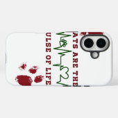 猫 Case-Mate iPhoneケース (裏面 (横))