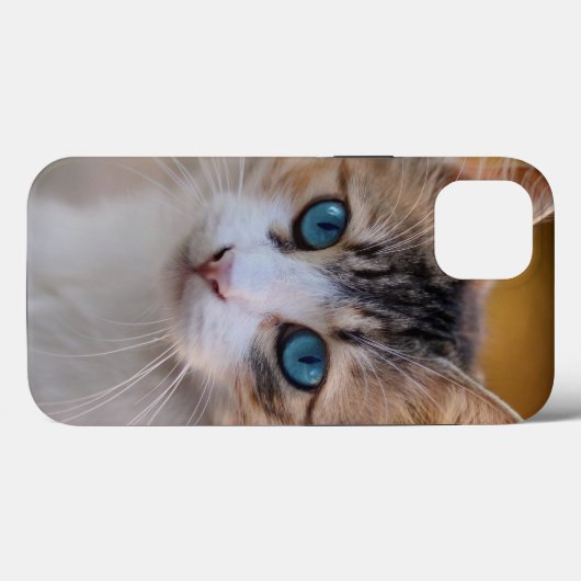 猫 Case-Mate iPhone カバー (裏面 (横))