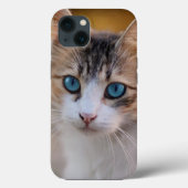 猫 Case-Mate iPhone カバー (裏面)