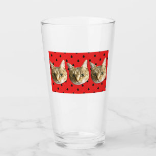 猫 cat タンブラーグラス