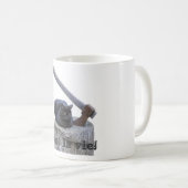 猫、C'est la vie! コーヒーマグカップ (正面右)