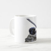 猫、C'est la vie! コーヒーマグカップ (正面左)