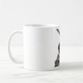 猫、C'est la vie! コーヒーマグカップ (左)