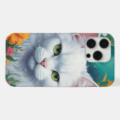 猫 iPhoneケース (裏面横)