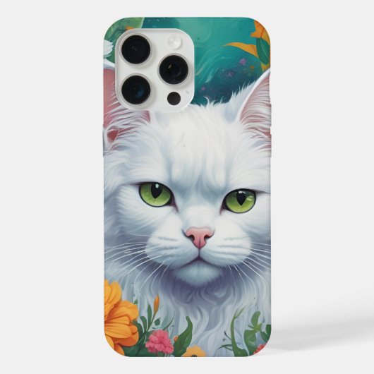猫 iPhoneケース (裏面)