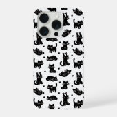猫 iPhoneケース (裏面)