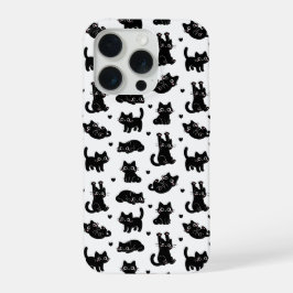 猫 iPhone 15 PROケース