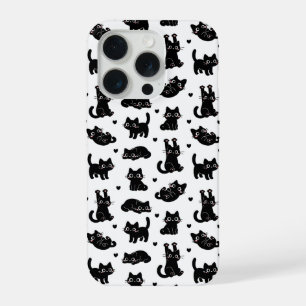 猫 iPhone 15 PROケース