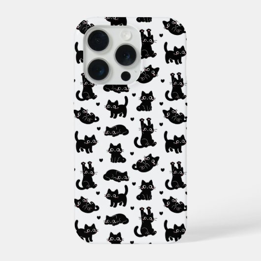 猫 iPhoneケース (裏面)