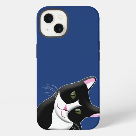 猫 iPhoneケース (裏面)