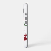 猫 iPhone 16ケース (左側面)