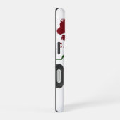 猫 iPhone 16ケース (右側面)